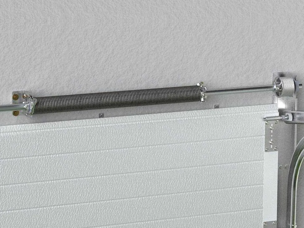 Sectionale Garagedeur Met Cassettes - Wit - Met Ramen - Automatisch - Caopas