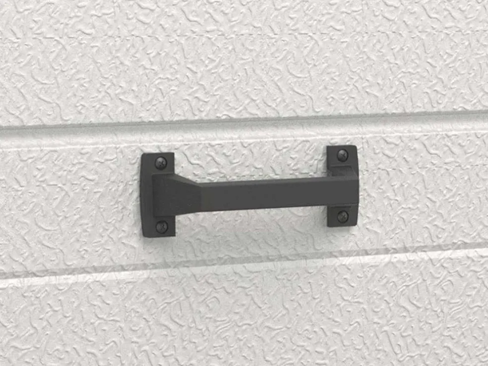 Sectionale Garagedeur Met Witte Cassette En Somfy Motor - Caopas