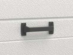 Sectionale Garagedeur Met Somfy Motor Cassette Centrale Deur Wit - Caopas