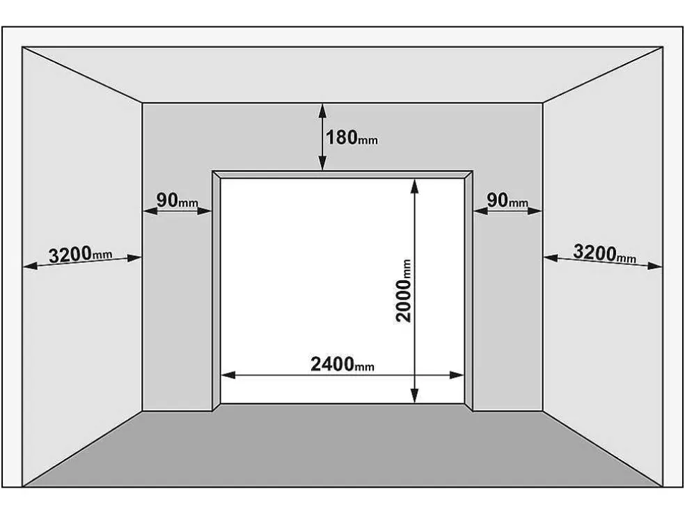 Sectionale Garagedeur Met Houteffect En Somfy Motor - Prieta