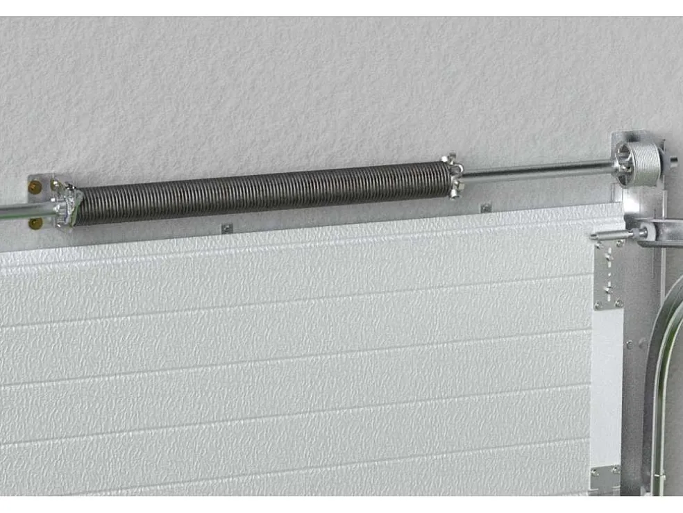 Sectionale Garagedeur Met Antraciet Cassette En Somfy Motor - Caopas