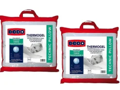 Set 2 Hoofdkussens Dodo Vormgeheugen En Verfrissend Effect Fresh - 65X65 Cm