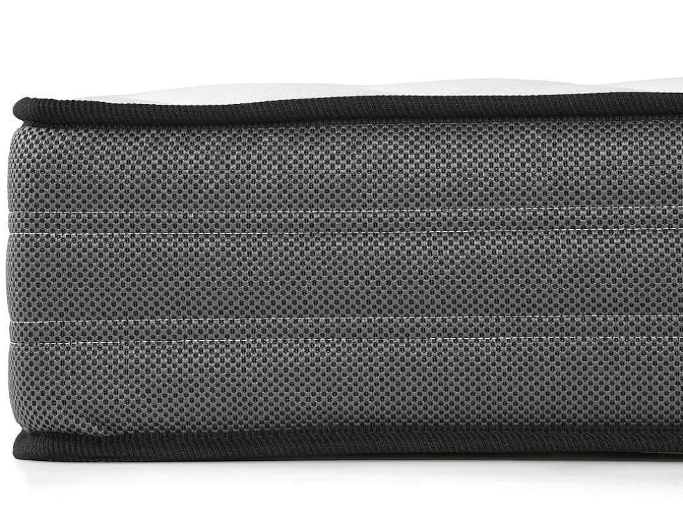 Set 160 X 200 Cm Bedbodem + Matras Met Pocketveren - Ambracie Van Ysmee