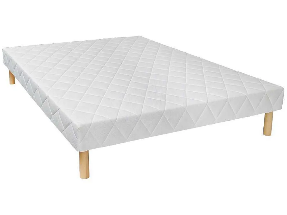 Set 160 X 200 Cm Bedbodem + Matras Met Pocketveren - Ambracie Van Ysmee
