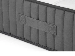 Set Bedbodem + Matras 140 X 200 Cm Met Pocketveren Met 7 Zones En Zeer Veerkrachtig Schuim, Dikte 26 Cm - Audace Van Palacio