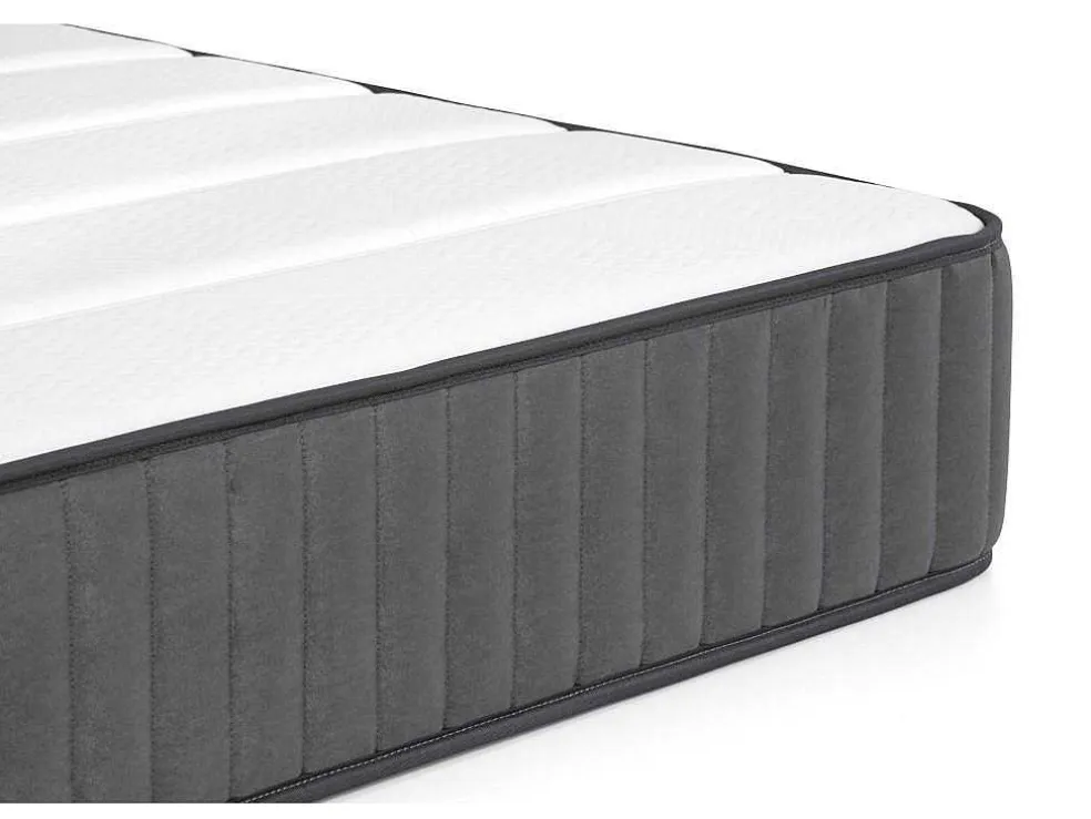 Set Bedbodem + Matras 140 X 200 Cm Met Pocketveren Met 7 Zones En Zeer Veerkrachtig Schuim, Dikte 26 Cm - Audace Van Palacio