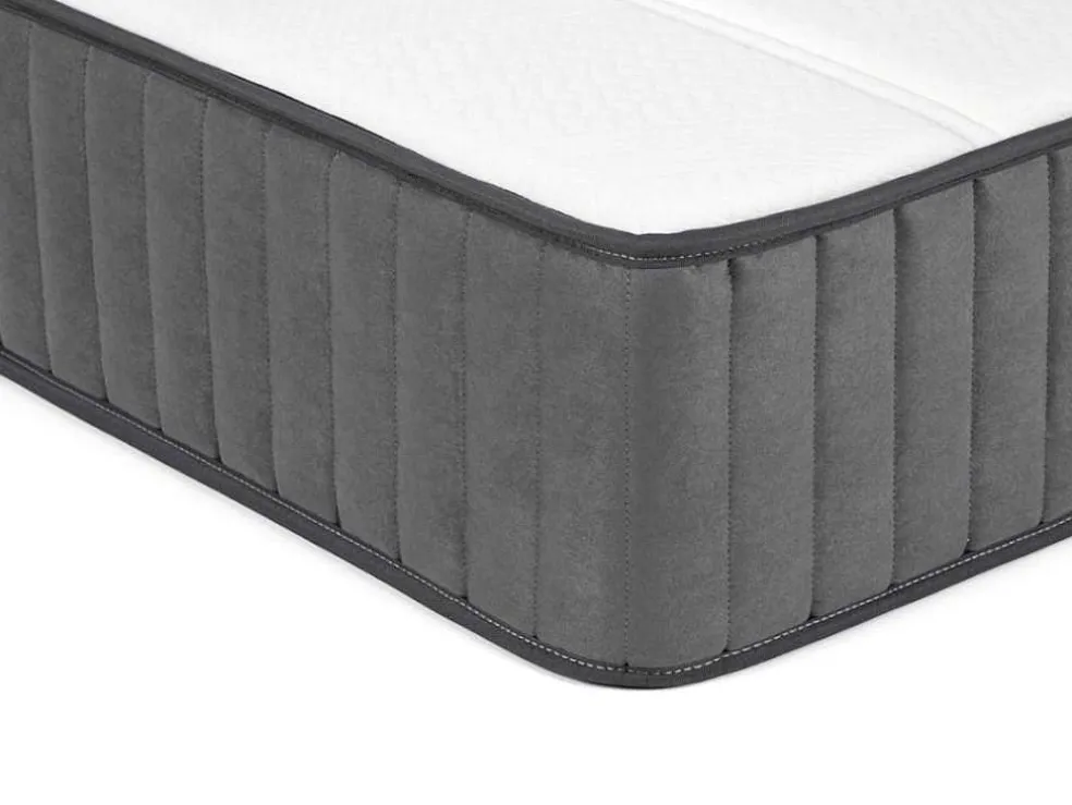Set Bedbodem + Matras 140 X 200 Cm Met Pocketveren Met 7 Zones En Zeer Veerkrachtig Schuim, Dikte 26 Cm - Audace Van Palacio