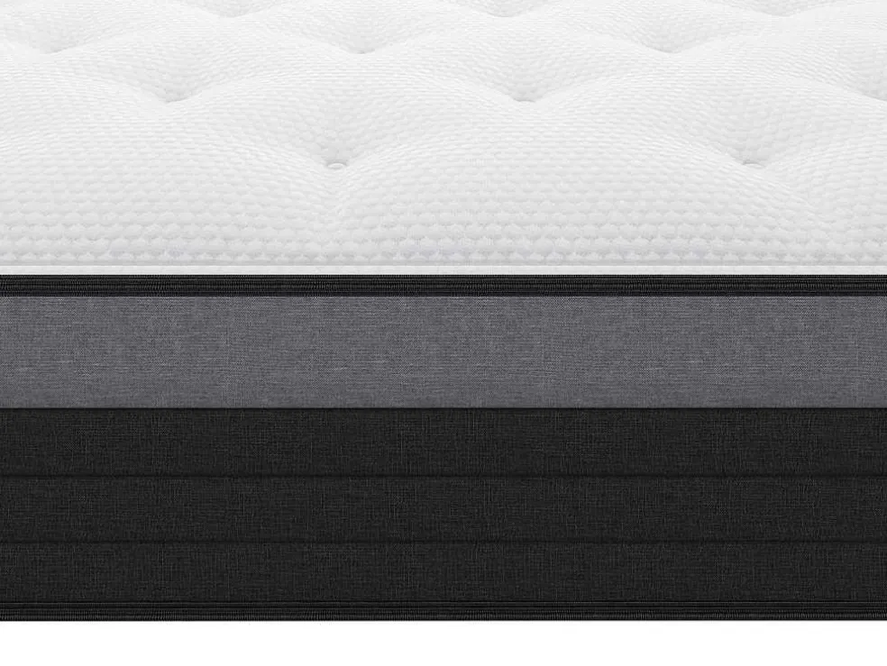 Set Bedbodem + Matras Met Pocketveren Airplay Van Dreamea Play - 180 X 200 Cm