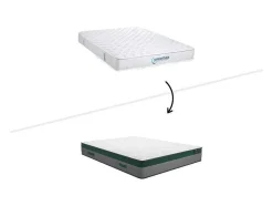 Set Bedbodem + Matras Met Pocketveren Prestige Van Ysmee - 140 X 190 Cm