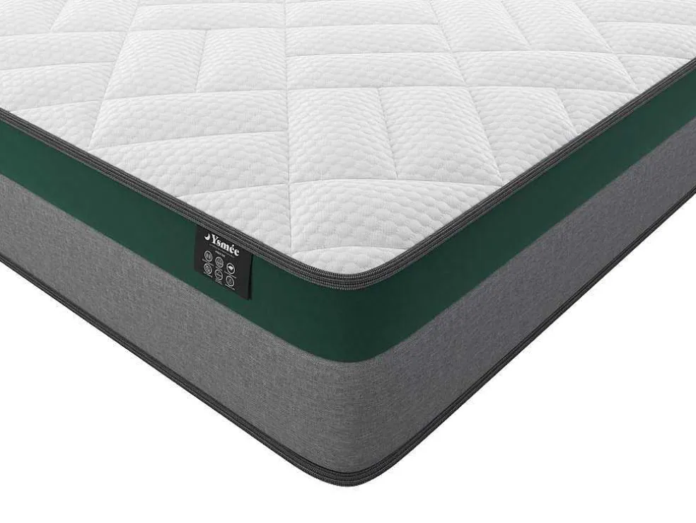 Set Bedbodem + Matras Met Pocketveren Prestige Van Ysmee - 140 X 190 Cm