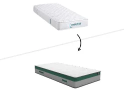 Set Bedbodem + Matras Met Pocketveren Prestige Van Ysmee - 90 X 190 Cm