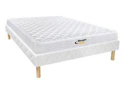 Set Bedbodem + Matras Met Veren Wolkenlos Van Morgengold - 140 X 200 Cm