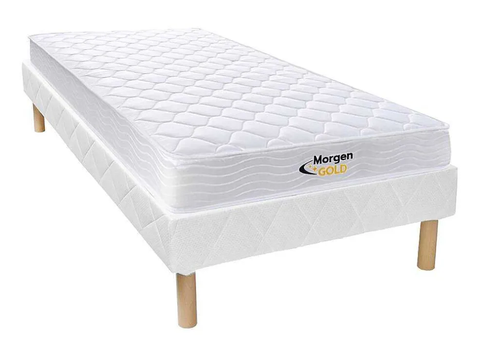 Set Bedbodem + Matras Met Veren Wolkenlos Van Morgengold - 90 X 200 Cm
