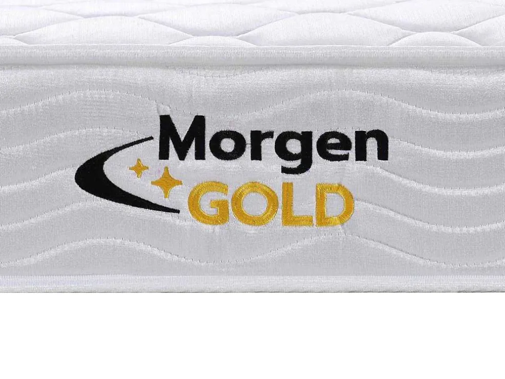 Set Bedbodem + Matras Met Veren Wolkenlos Van Morgengold - 90 X 200 Cm
