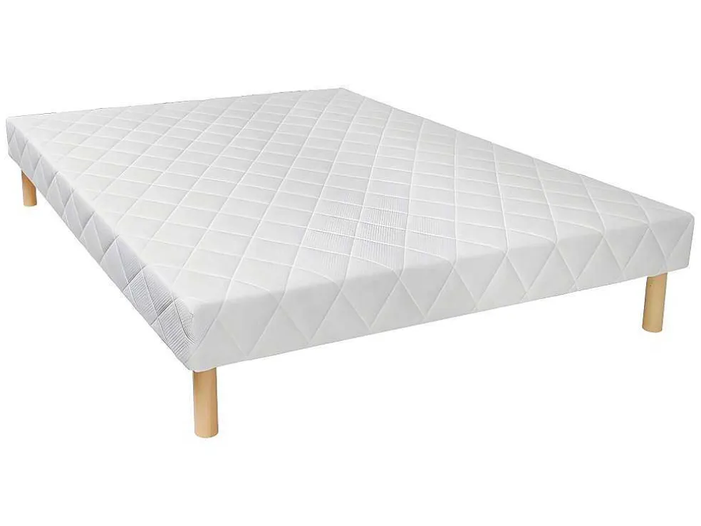 Set Bedbodem + Matras Met Veren Wolkenlos Van Morgengold - 140 X 190 Cm