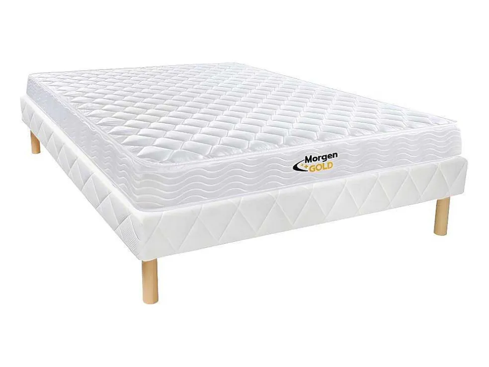 Set Bedbodem + Matras Met Veren Wolkenlos Van Morgengold - 140 X 190 Cm