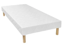 Set Bedbodem + Matras Met Veren Wolkenlos Van Morgengold - 90 X 190 Cm