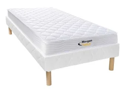 Set Bedbodem + Matras Met Veren Wolkenlos Van Morgengold - 90 X 190 Cm