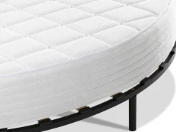 Set Bedbodem + Rondmatras Roma Van Dreamea Play - 220 X 220 Cm