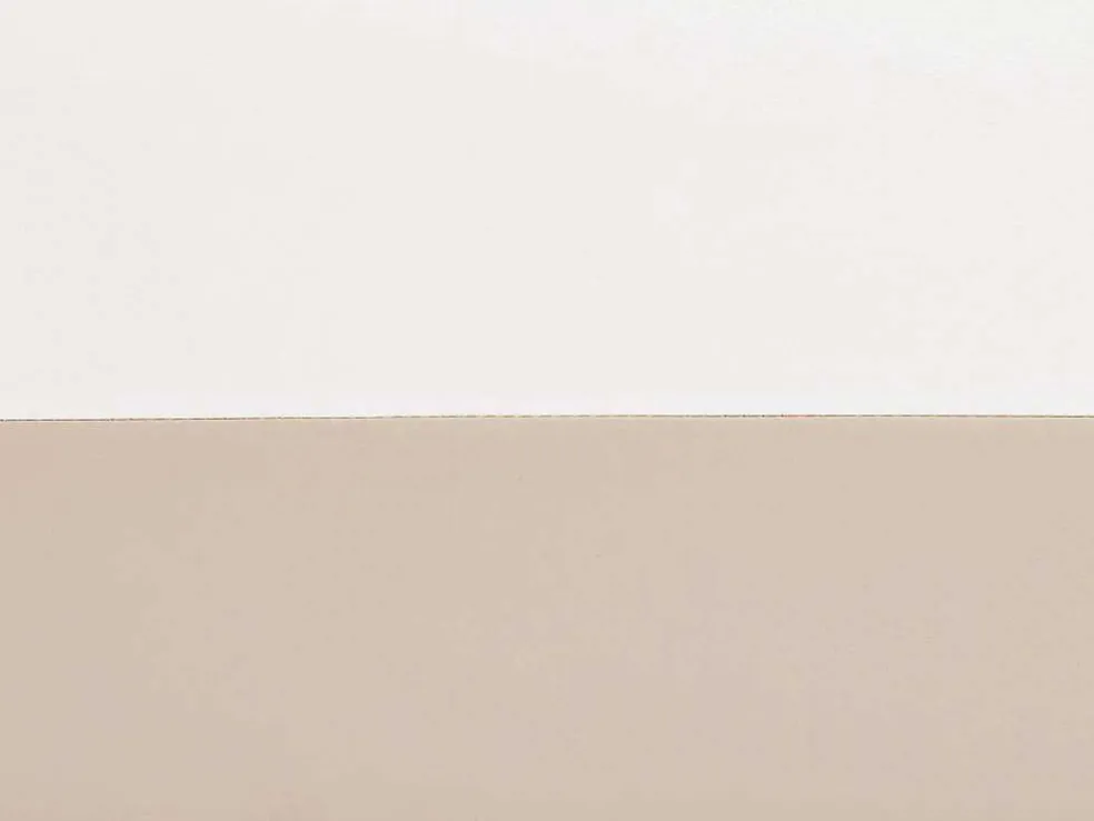 Set Boxspring En Matras Met Hoofdeinde Met Leds + Lattenbodem + Matras + Dekmatras Asti Van Ysmee - 160 X 200 Cm - Kunstleer - Creme Wit