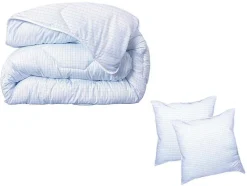 Set Dodo Dekbed 240 X 260 Cm + 2 Hoofdkussen 60 X 60 Cm - Totale Bescherming Tegen Huismijt - Ange Gardien