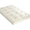 Set Lattenbodem + Futon 140 X 190 Cm - 100% Katoen - Shiva Van Dreamea - Beige