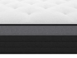 Set Lattenbodem + Matras 1118 Pocketveren Met Ventilatieband Airplay Van Dreamea Play Dikte 24 Cm - 180 X 200 Cm