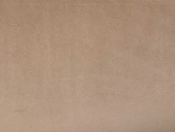 Set Van 2 Barkruk Van Velours En Zwart Metaal - Verstelbare Hoogte - Beige - Eleana