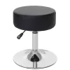 Set Van 2 Krukken Mcw-C22, Kunstleer, Zwart