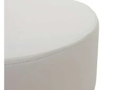 Set Van 2 Krukken Mcw-C22, Kunstleer, Creme