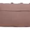 Set Van 2 Kussens 100% Getuft Katoen Jadel - 30 X 50 Cm - Oudroze