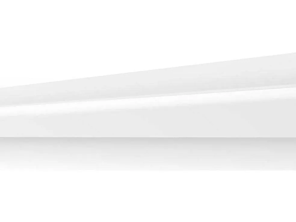 Set Van 3 Plinten Van Polystyreen L290 X H15 Cm Wit - Radeno