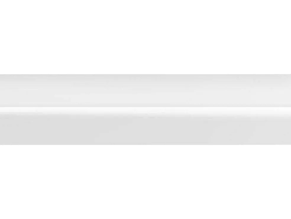 Set Van 3 Plinten Van Polystyreen L290 X H15 Cm Wit - Radeno