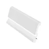 Set Van 3 Plinten Van Polystyreen L290 X H10 Cm Wit - Coreo