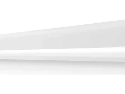 Set Van 3 Plinten Van Polystyreen L290 X H10 Cm Wit - Coreo
