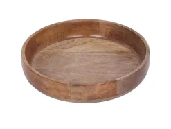 Set Van 3 Schaaltjes Van Mangohout - D17, 15 Et 12 Cm - Naturel - Valisa