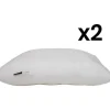 Set Van 2 Schuimkussens 700 G/M Jean Louis Sherrer 60 X 60 Cm - Polyester - Morphee