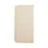 Set Van 4 Servetten Met Franje - Katoen - 45 X 45 Cm - Beige - Pola