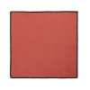 Set Van 4 Servetten Van Katoen En Linnen - 45 X 45 Cm - Terracotta - Borina