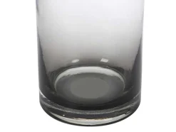 Set Van 2 Vazen Van Getint Glas - D25 X H30 Cm - Glas - Gerookt Grijs - Valoit