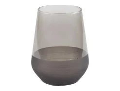 Set Van 6 Waterglazen 42,5 Cl - D. 6,8 X H. 11 Cm - Grijs - Grisua