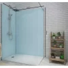 Set Van Twee Douchewandpanelen Inclusief Profielen- L90Cm X L120Cm X H210 Cm