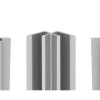 Set Van Twee Douchewandpanelen Inclusief Profielen- L90Cm X L120Cm X H210 Cm