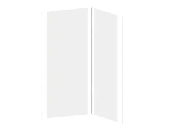Set Van Twee Douchewandpanelen Inclusief Profielen - 2X L90Cm X H210 Cm