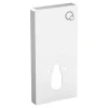 Set Voor Hang-Wc Van Wit Keramiek Met Decoratief Voorwandsysteem - Huro Ii