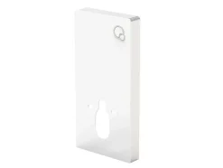 Set Voor Hang-Wc Van Wit Keramiek Met Decoratief Voorwandsysteem - Huro Ii
