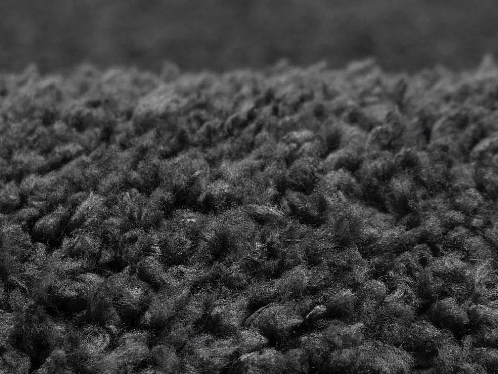 Shaggy Hoogpolig Tapijt - 200 X 300 Cm - Antraciet - Milinio