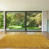 Shaggy Hoogpolig Tapijt - 200 X 300 Cm - Mosterdgeel - Milinio