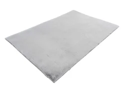 Shaggy Hoogpolig Vloerkleed Met Bontlook - 160 X 230 Cm - Grijs - Bunny