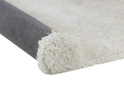 Shaggy Hoogpolig Vloerkleed In Microvezel - 120 X 170 Cm - Wit - Harvey